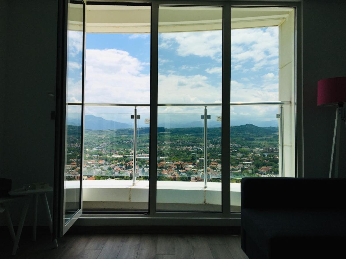 Mdm Sky Apartments Szkopje Kültér fotó