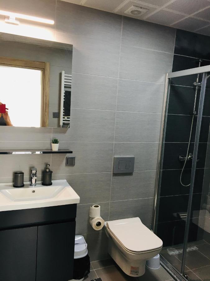 Mdm Sky Apartments Szkopje Kültér fotó