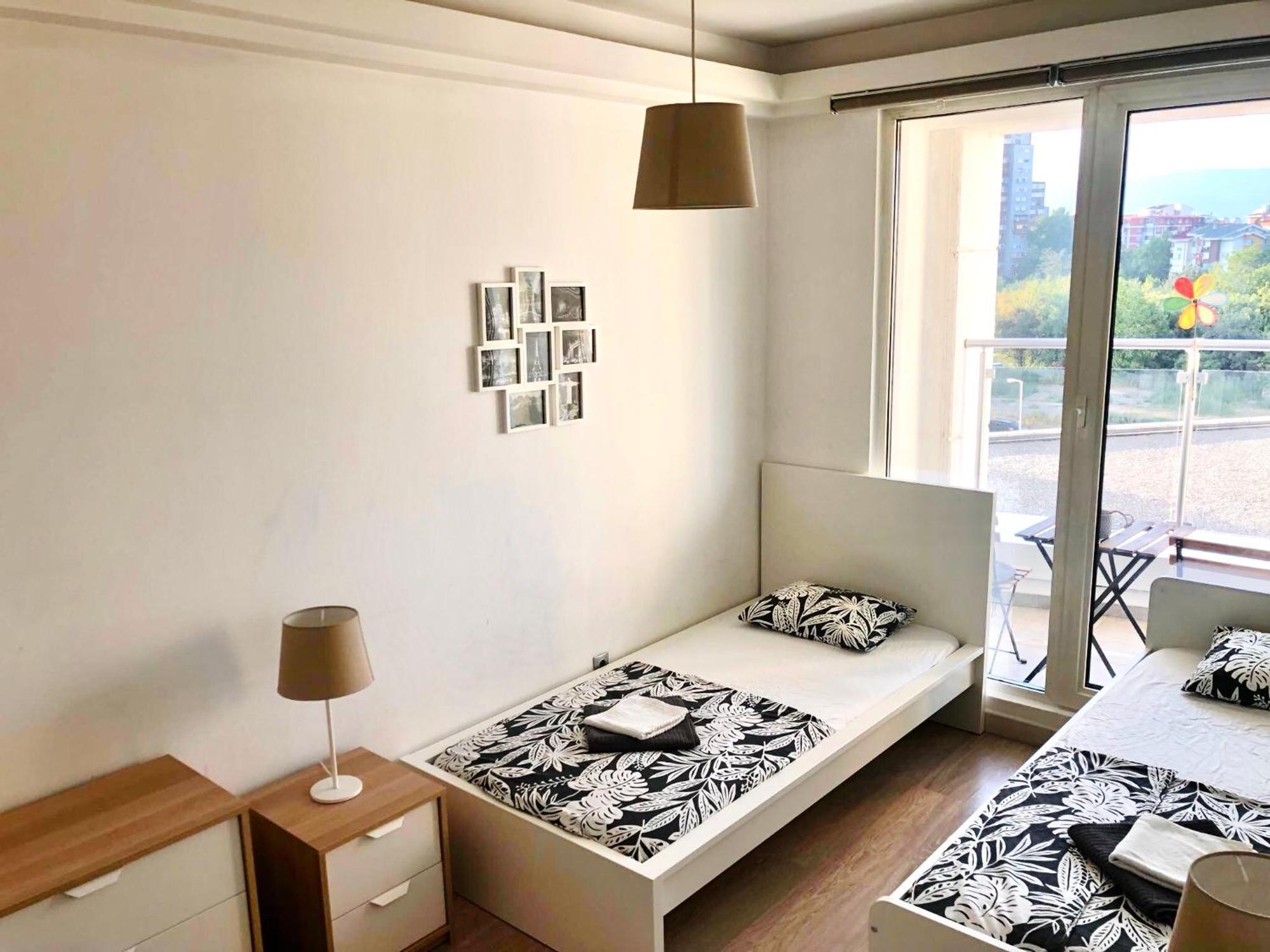 Mdm Sky Apartments Szkopje Kültér fotó