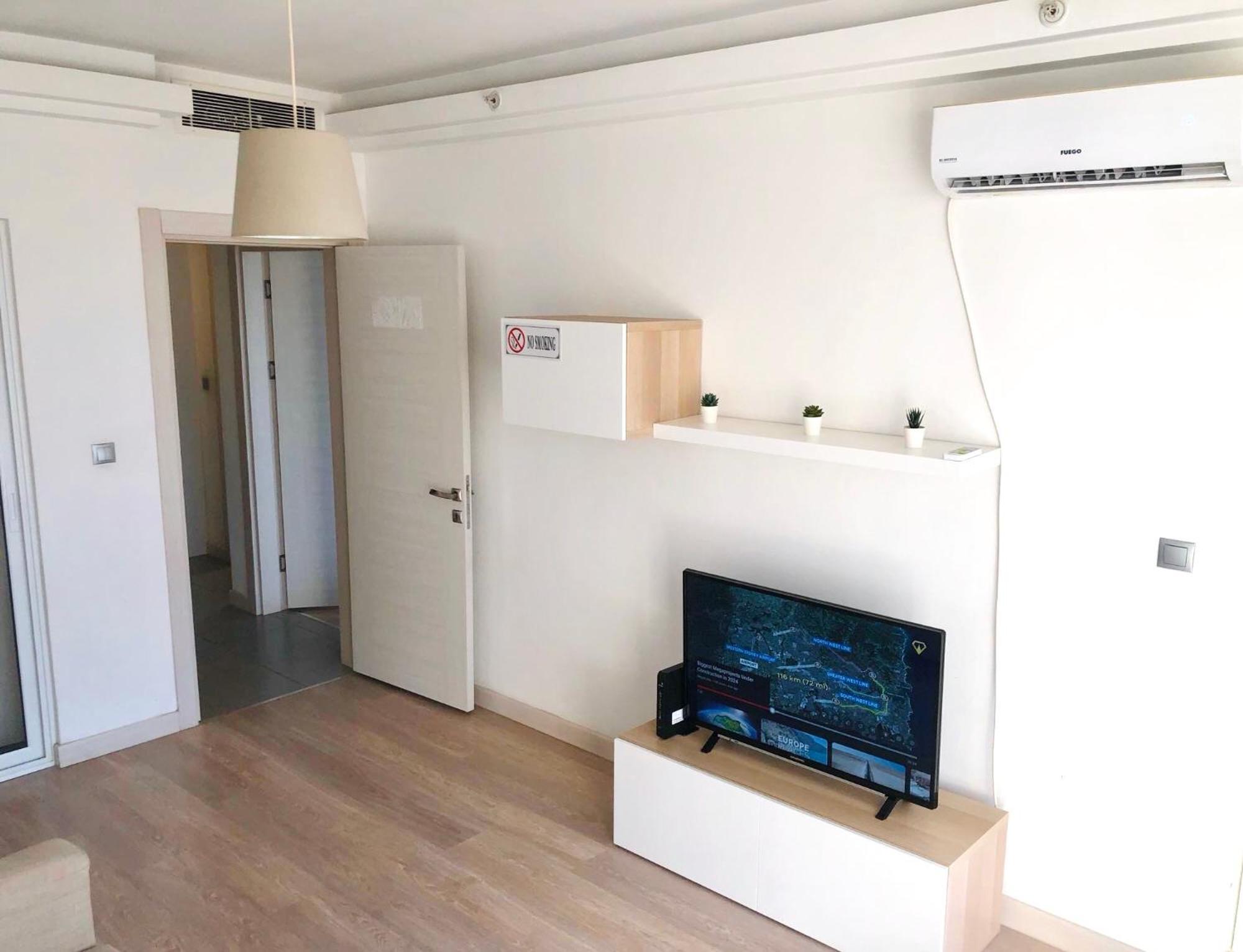 Mdm Sky Apartments Szkopje Kültér fotó