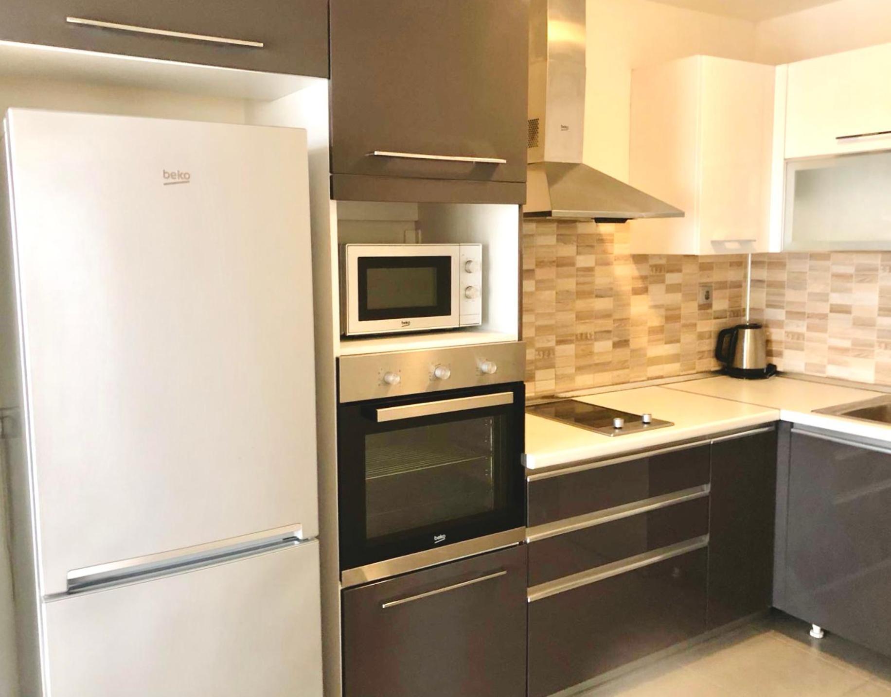 Mdm Sky Apartments Szkopje Kültér fotó