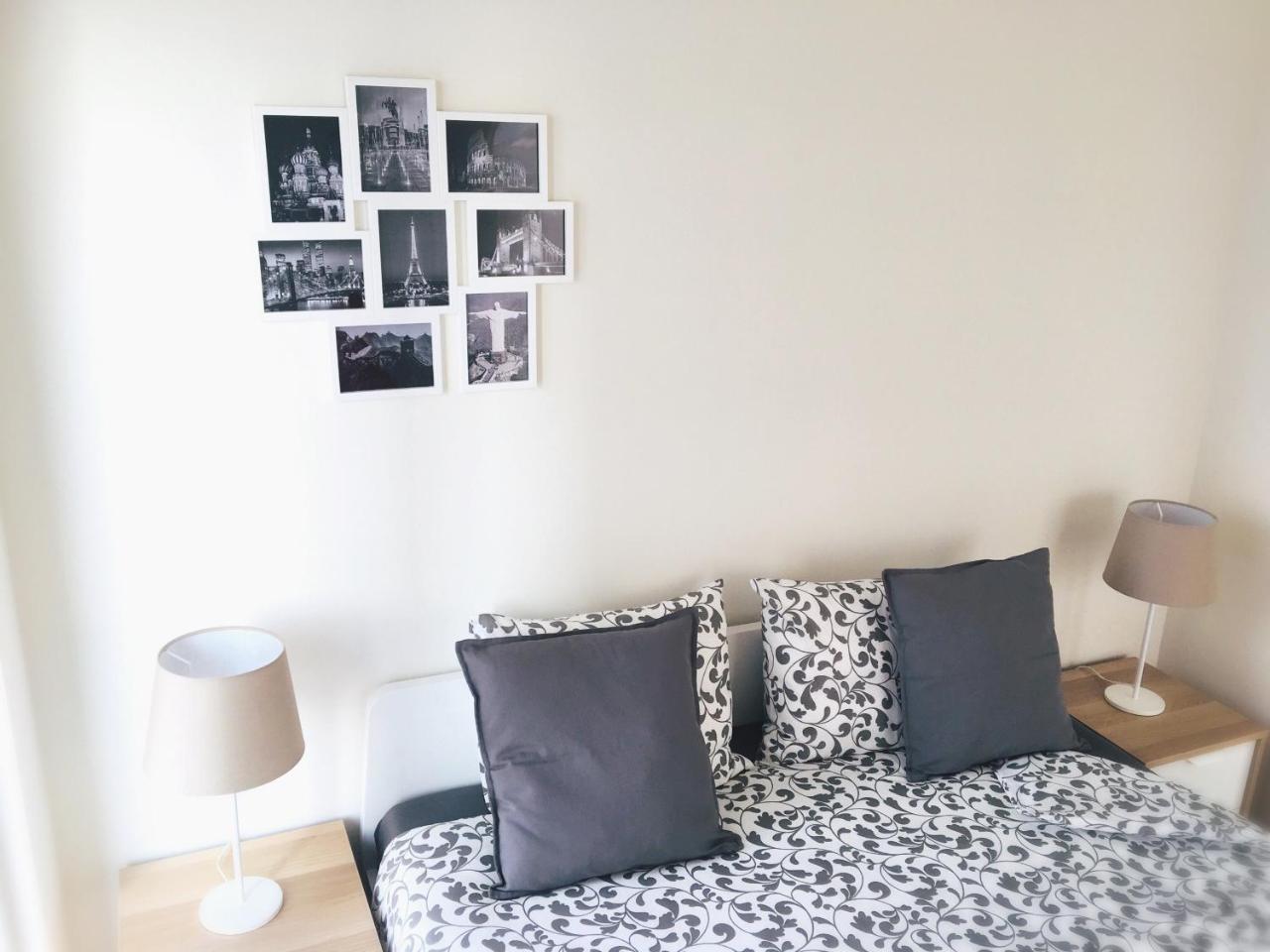 Mdm Sky Apartments Szkopje Kültér fotó