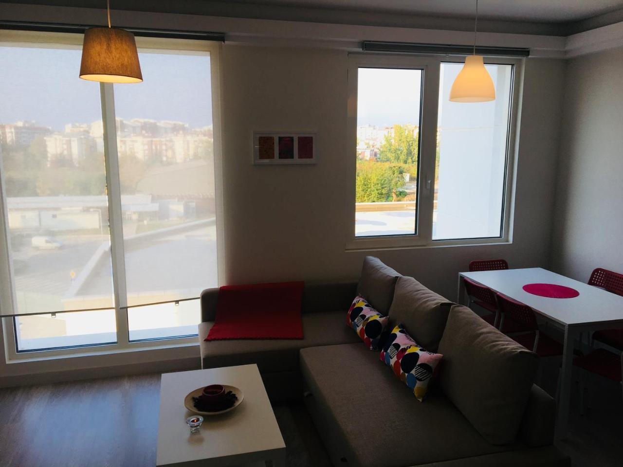 Mdm Sky Apartments Szkopje Kültér fotó
